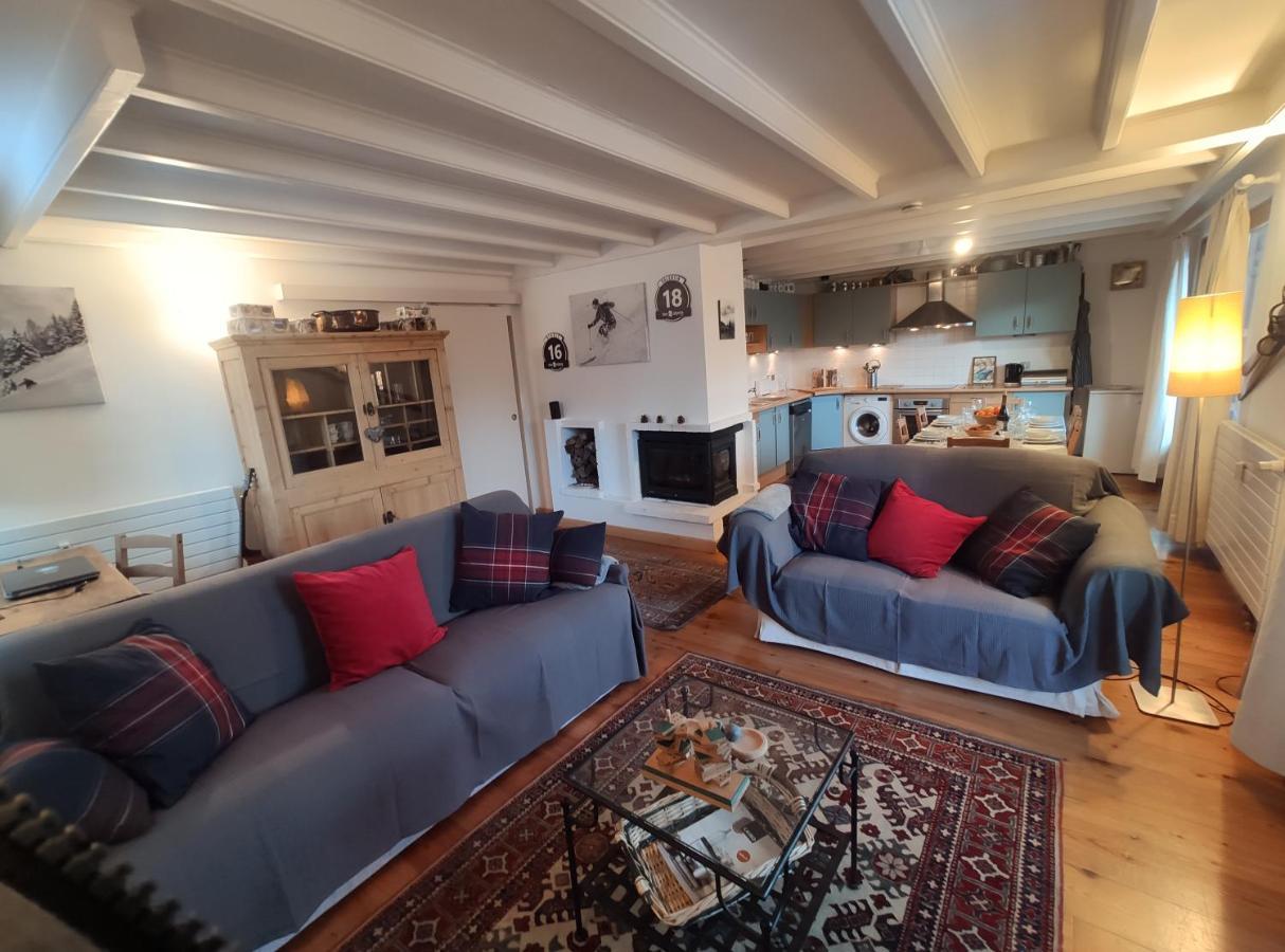 Panorama 360° Apartment เลส์เดอซาลป์ ภายนอก รูปภาพ